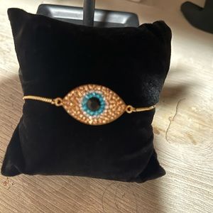 Evil eye bracelets.. adjustable.. I have different colors